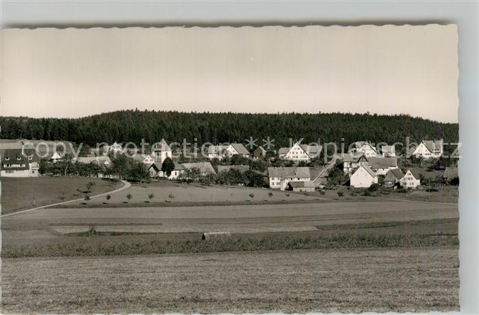 Igelsberg Teilansicht Hoehenluftkurort im Schwarzwald