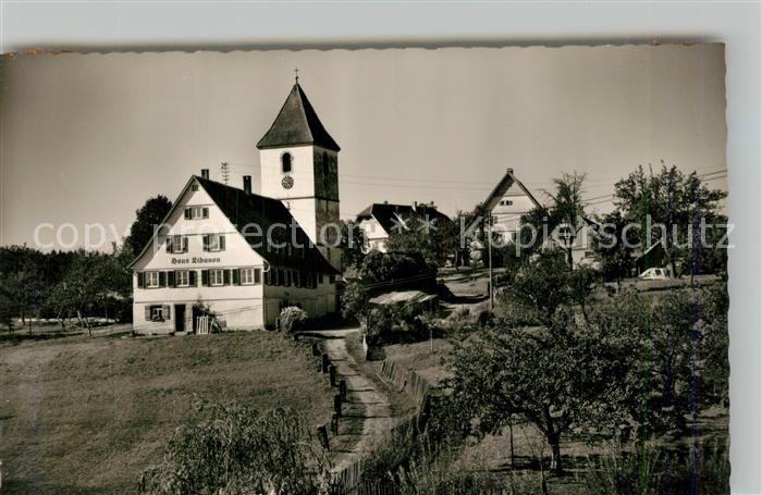 Igelsberg Gaestehaus Pension Haus Libanon Kirche Hoehenluftkurort im Schwarzwald