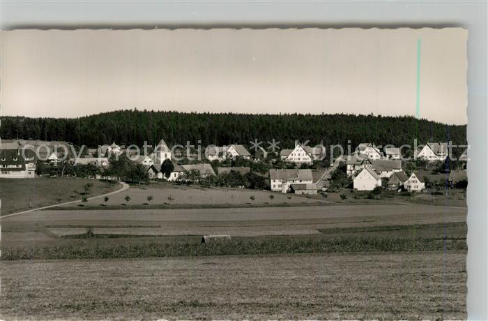 Igelsberg Teilansicht Hoehenluftkurort im Schwarzwald