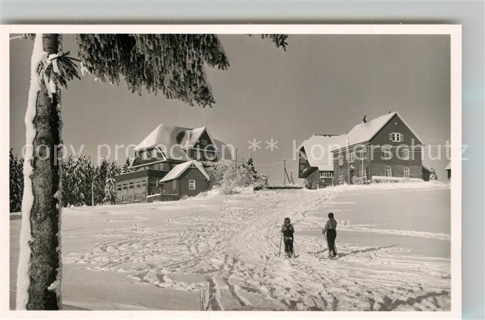 Kniebis Freudenstadt Gasthaus Pension zum Schwarzwald Winterimpressionen