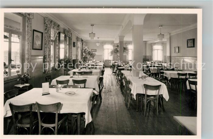 Lamm Kniebis Kurhotel Grosser Speisesaal