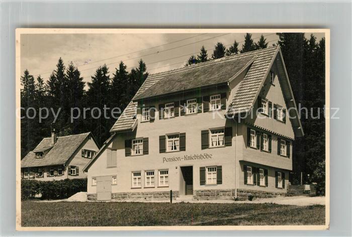 Kniebis Freudenstadt Pension Kniebishoehe im Schwarzwald