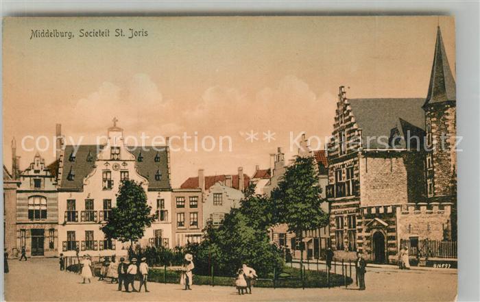 Middelburg Zeeland Societeit St Joris