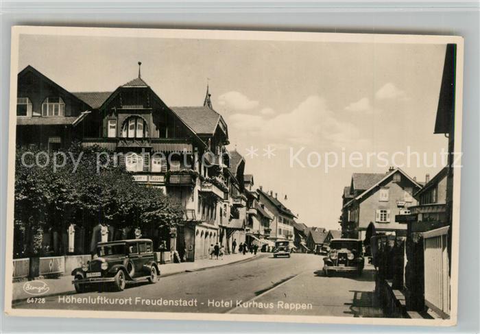 FREUDENSTADT BW Hotel Kurhaus Rappen Kurort im Schwarzwald