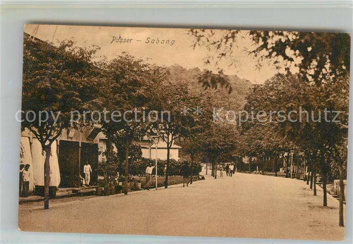 Sabang Strassenpartie