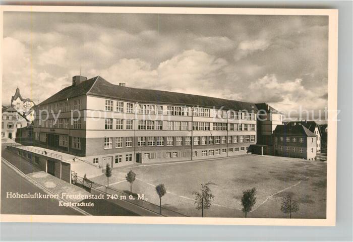 FREUDENSTADT BW Keplerschule Kurort Wintersportplatz im Schwarzwald