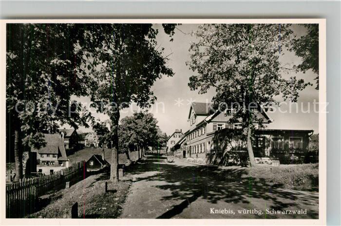 Kniebis Freudenstadt Gasthof Pension Ochsen Kurort Wintersportplatz im Schwarzwa