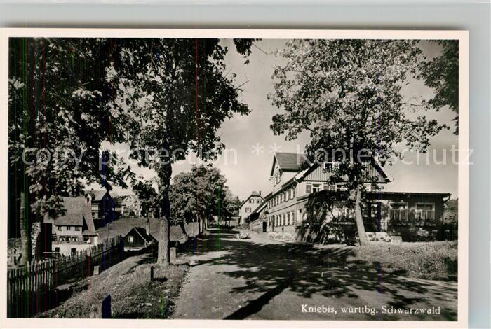 Kniebis Freudenstadt Gasthof Pension Ochsen Kurort Wintersportplatz im Schwarzwa