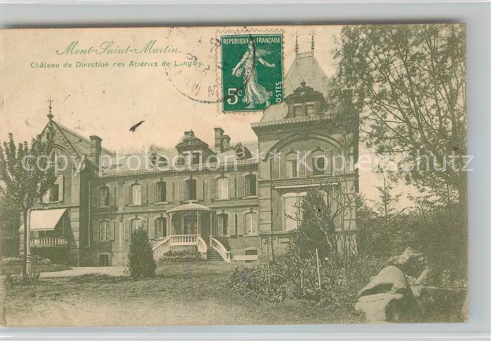 Longwy Lothringen Chateau Mont Sain Martin