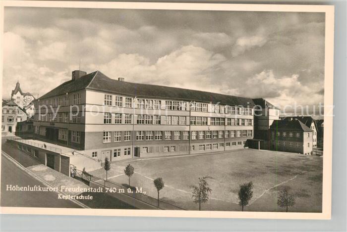 FREUDENSTADT BW Keplerschule Kurort Schwarzwald