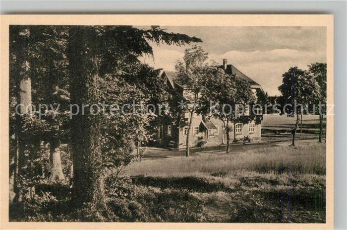 Oberzwieselberg Hotel Hirschen Post mit Haus Hermann Kurort Wintersportplatz im