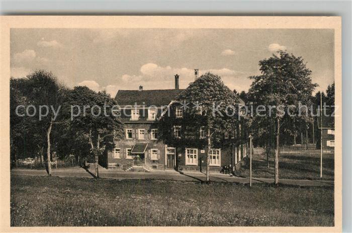 Oberzwieselberg Hotel Hirschen Post mit Haus Hermann Kurort im Schwarzwald