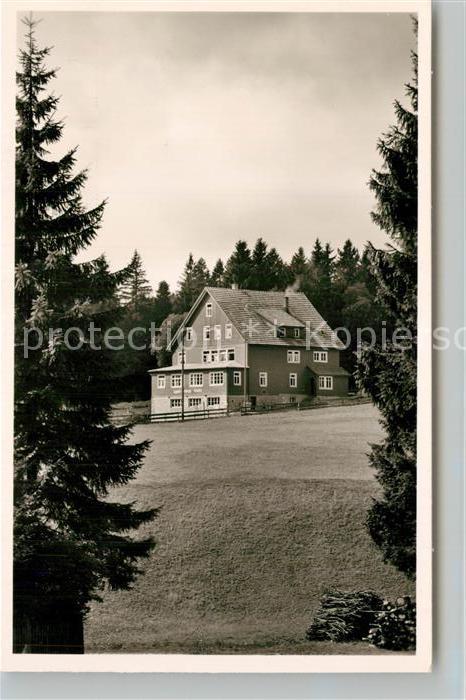 Kniebis Freudenstadt Jugendherberge Schullandheim Kurort Wintersportplatz Schwar