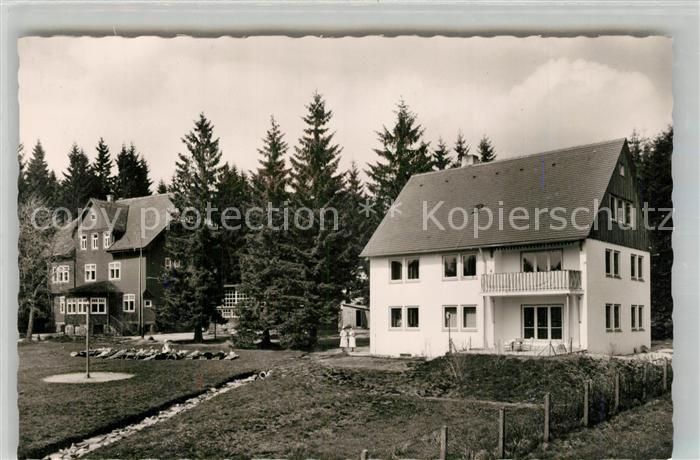 Kniebis Freudenstadt Kindersanatorium Kurort Wintersportplatz im Schwarzwald