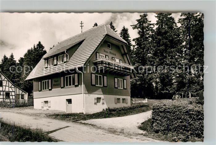 Kniebis Freudenstadt G?stehaus Pension Haus Albblick Schwarzwaldhochstrasse