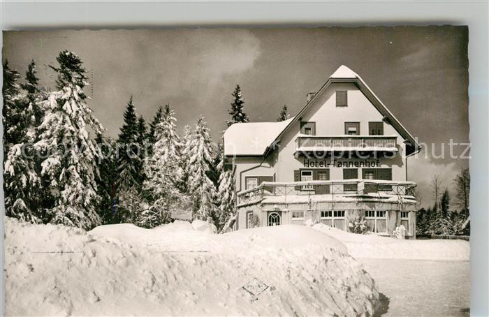 Zwieselberg Freudenstadt Hotel Tannenhof Winterimpressionen Schwarzwald