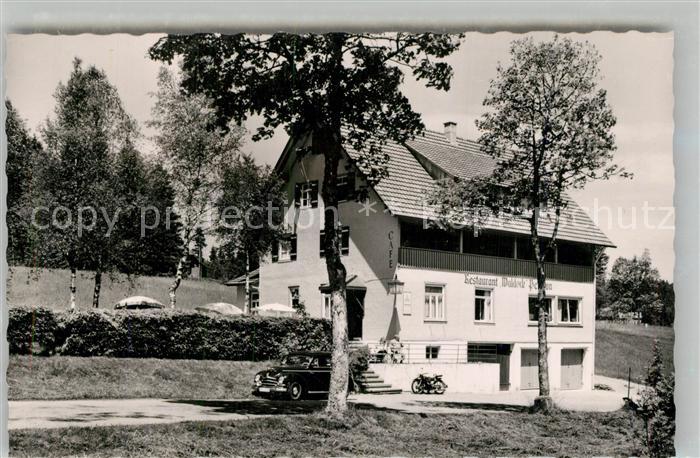 Kniebis Freudenstadt Restaurant Cafe Pension Waldeck