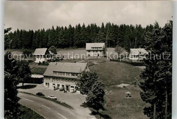Kniebis Freudenstadt Gasthaus Pension zum Waldhorn Kurort im Schwarzwald