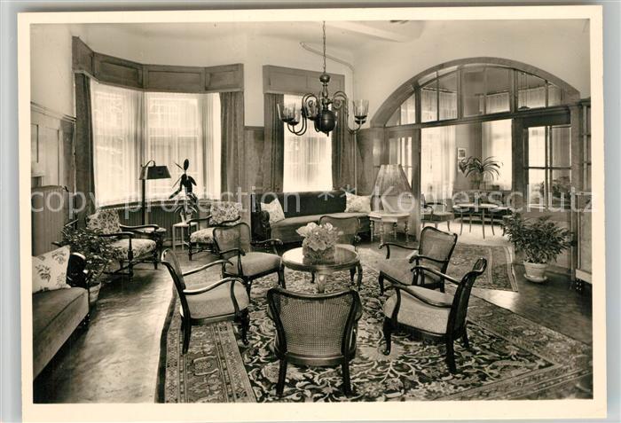 FREUDENSTADT BW Kurhaus Teuchelwald Aufenthaltsraum