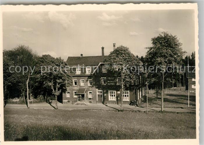 Oberzwieselberg Hotel Hirschen Post mit Haus Hermann im Schwarzwald