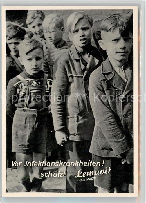 FREUDENSTADT BW Jungen Maltextra Werbung Lemavit frueher Malvit Lebertran