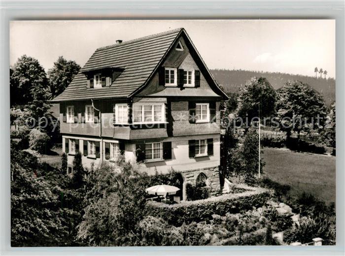 FREUDENSTADT BW Gaestehaus Pension Haus Mohn Kurort im Schwarzwald