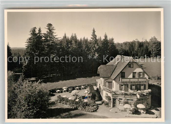 Zwieselberg Freudenstadt Hotel Tannenhof Hoehenluftkurort im Schwarzwald