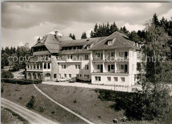 FREUDENSTADT BW Sanatorium Hohenfreudenstadt Kurort im Schwarzwald