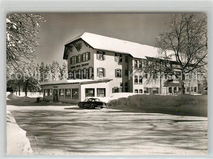 Zuflucht Schmelzles Hoehenhotel im Schwarzwald