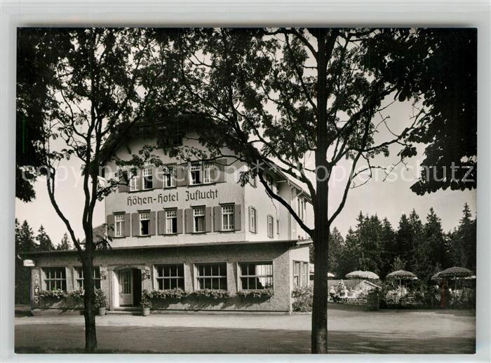 Zuflucht Schmelzles Hoehenhotel Kurort im Schwarzwald