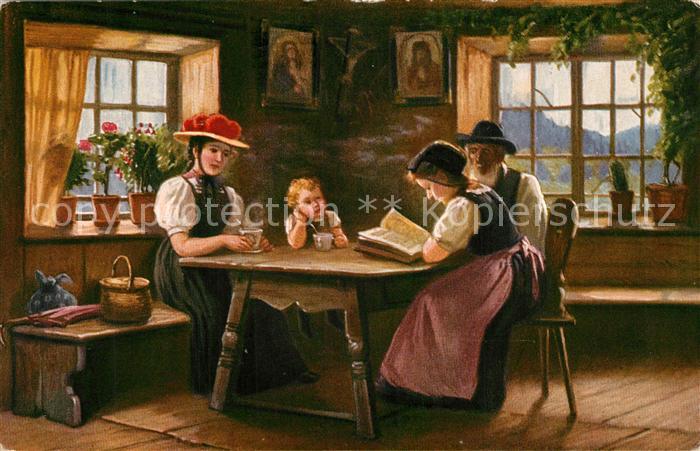 Trachten Schwarzwald Bauernstube