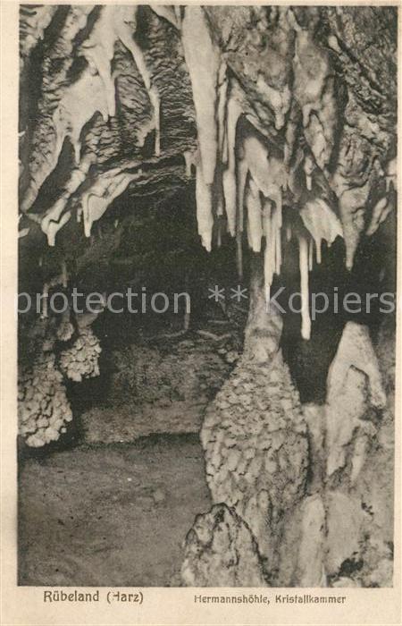 Hoehlen Caves Grottes Rübeland Hermannshöhle Kristallkammer