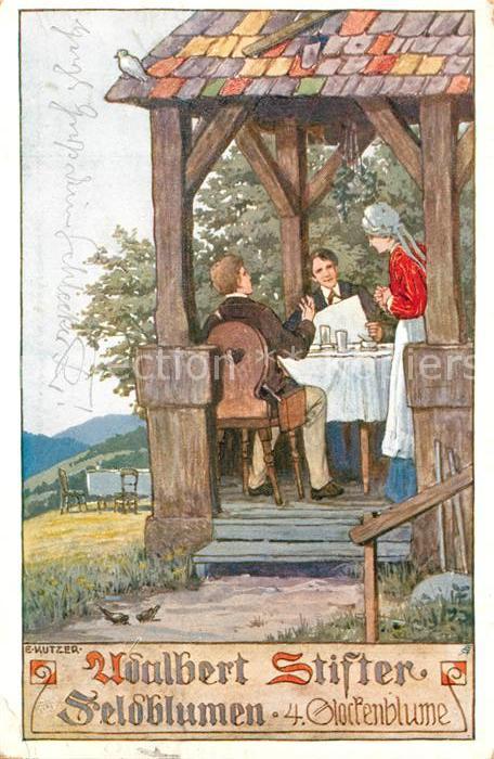 BDD Ostmark Ernst Kutzer Stifter-Karte Nr. 24 Feldb