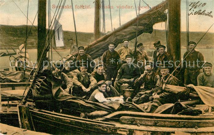 Fischerei Fischer Schweden