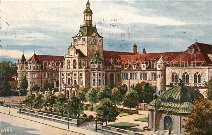 Verlag Wiedemann WIRO Nr. 2163 München Nationalmuseum