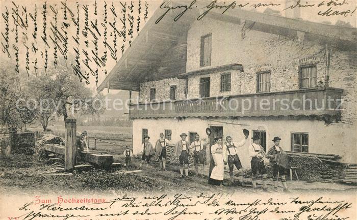 Hochzeit Hochzeitstanz Klarinette Akkordeon