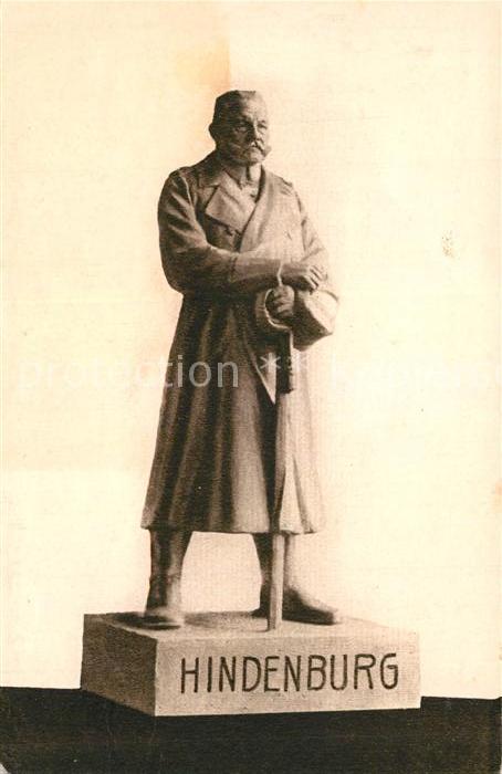 Hindenburg Denkmal Berlin Wohlfahrtspostkarte