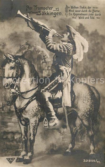 Trompeter Scheffel Foto-BNK-Nr. 32856/11