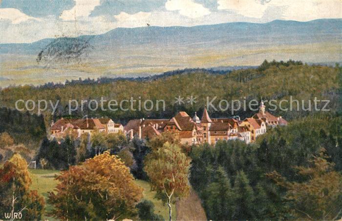 Verlag WIRO Wiedemann Nr. 2468 C Königsfeld Schwarzwald