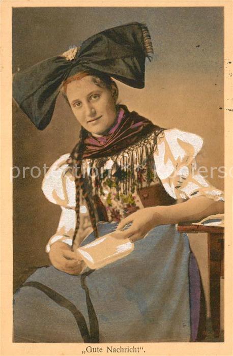 Trachten Schwarzwald Hanauerin Gute Nachricht