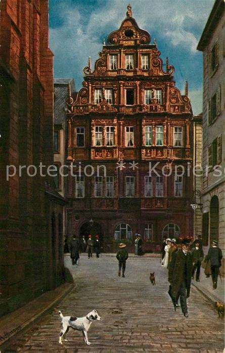 Hoffmann Heinrich Heidelberg Hotel und Restaurant zum Rit