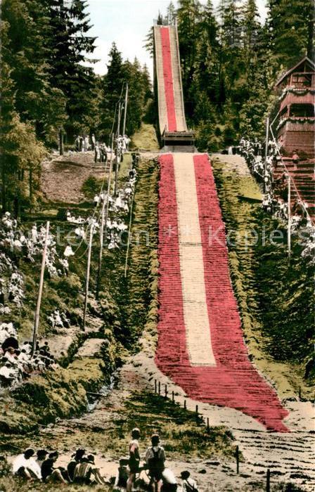 Ski-Flugschanze Ochsenkopf Bischofsgrün Fichtelgebirge