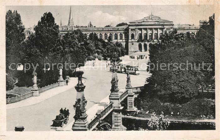 Strassenbahn Strassburg Universität