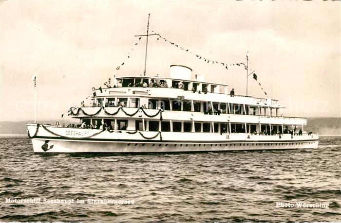 Motorschiffe Seeshaupt Starnbergersee