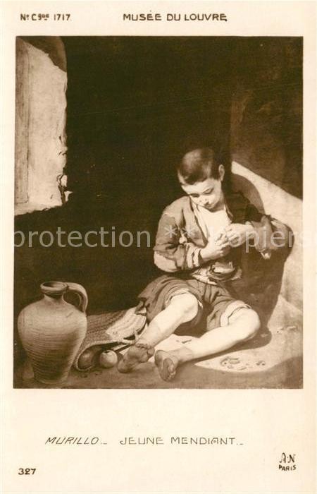 Murillo B. E. Jeune Mendiant Musee du Louvre
