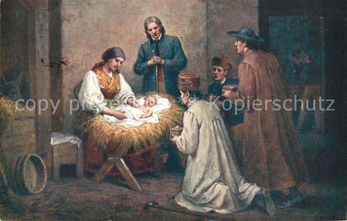 Weihnachten Christkind