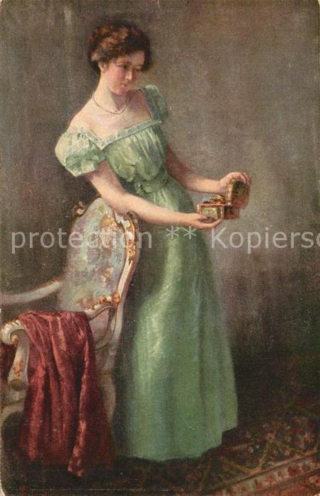 Kuenstlerkarte Fischer-Schuch Der neue Schmuck Elite N