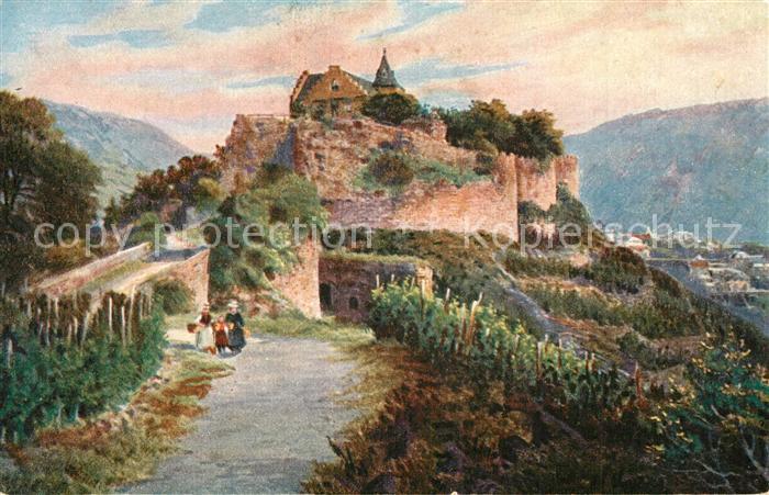 Verlag Wiedemann WIRO Nr. 2062 B Muenster am Stein Burg Ebernburg