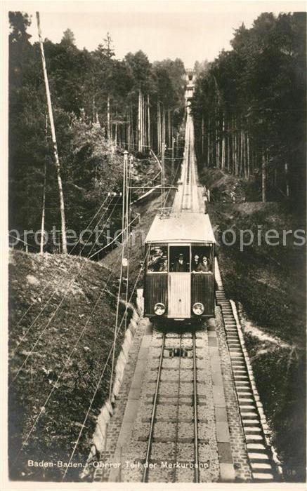 Bergbahn Merkurbahn Baden-Baden
