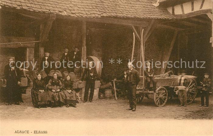 Trachten Alsace